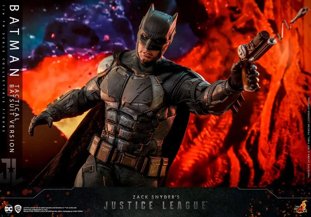 Zack Snyder`s Justice League Akčná figúrka 1/6 Batman (Tactical Batsuit Version) 33 cm termékfotó