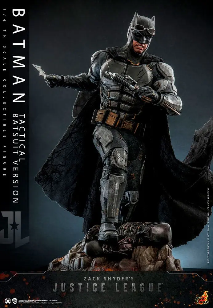 Zack Snyder`s Justice League Akčná figúrka 1/6 Batman (Tactical Batsuit Version) 33 cm termékfotó