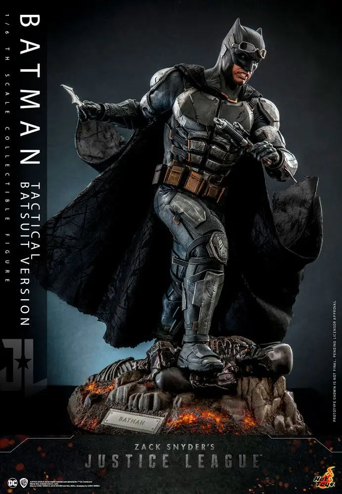 Zack Snyder`s Justice League Akčná figúrka 1/6 Batman (Tactical Batsuit Version) 33 cm termékfotó