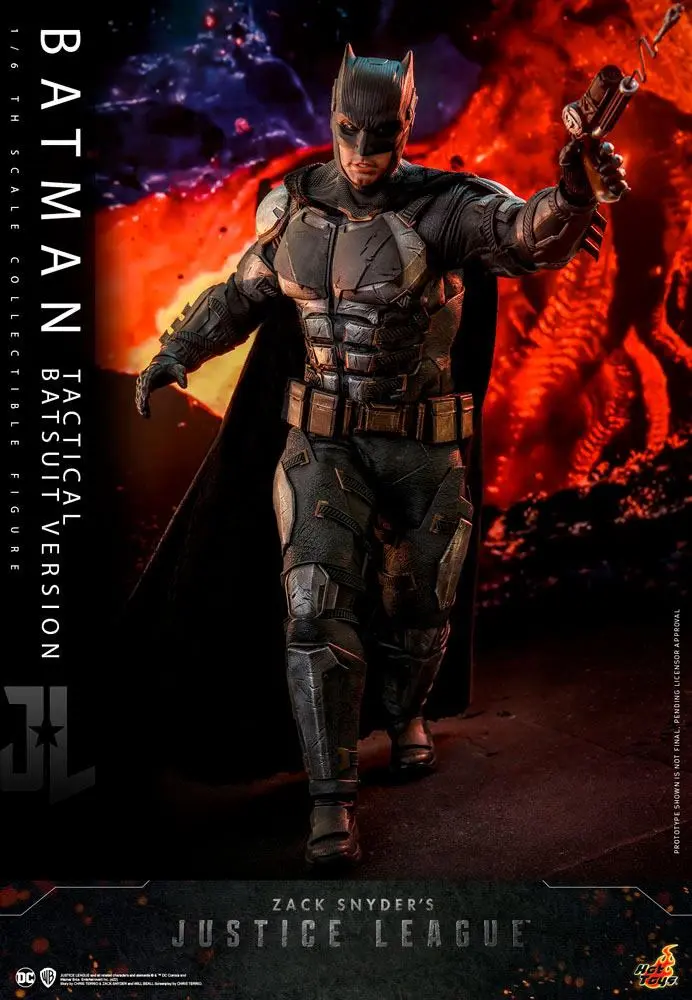 Zack Snyder`s Justice League Akčná figúrka 1/6 Batman (Tactical Batsuit Version) 33 cm termékfotó