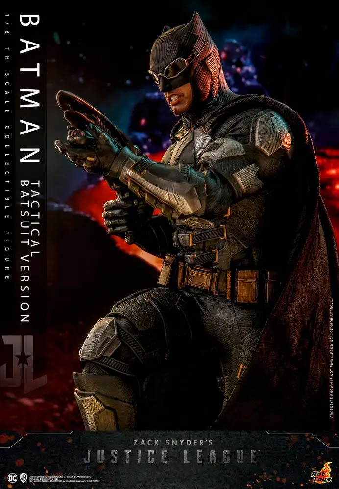 Zack Snyder`s Justice League Akčná figúrka 1/6 Batman (Tactical Batsuit Version) 33 cm termékfotó