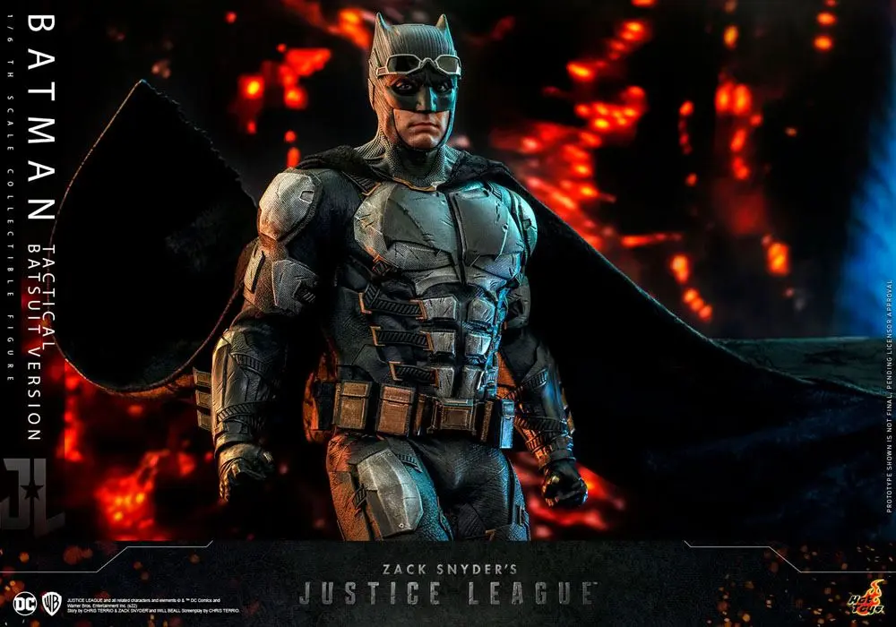 Zack Snyder`s Justice League Akčná figúrka 1/6 Batman (Tactical Batsuit Version) 33 cm termékfotó