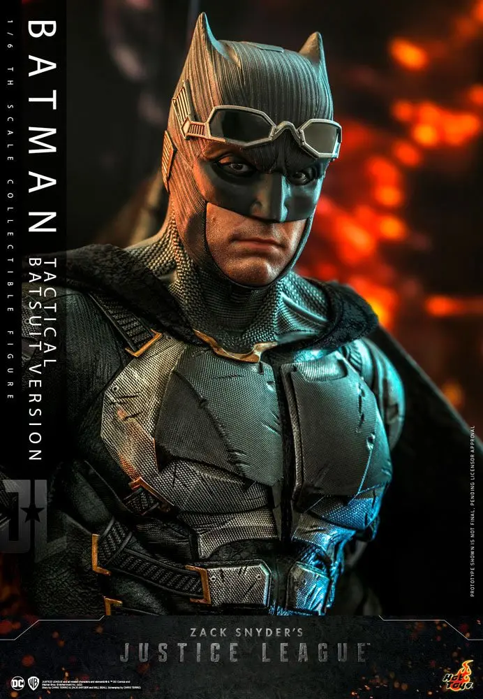 Zack Snyder`s Justice League Akčná figúrka 1/6 Batman (Tactical Batsuit Version) 33 cm termékfotó