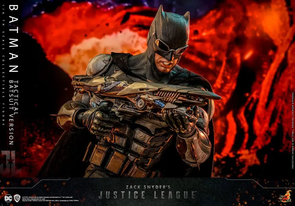 Zack Snyder`s Justice League Akčná figúrka 1/6 Batman (Tactical Batsuit Version) 33 cm termékfotó