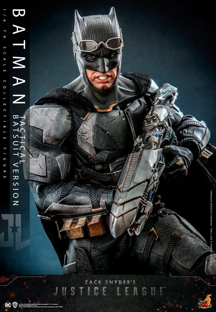 Zack Snyder`s Justice League Akčná figúrka 1/6 Batman (Tactical Batsuit Version) 33 cm termékfotó