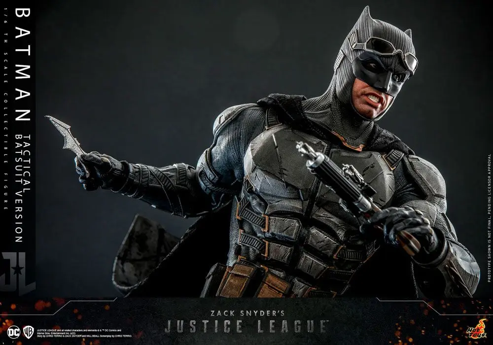 Zack Snyder`s Justice League Akčná figúrka 1/6 Batman (Tactical Batsuit Version) 33 cm termékfotó