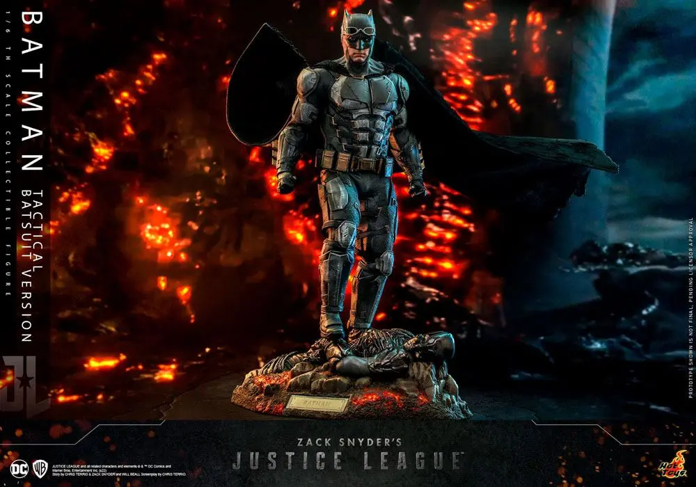 Zack Snyder`s Justice League Akčná figúrka 1/6 Batman (Tactical Batsuit Version) 33 cm termékfotó