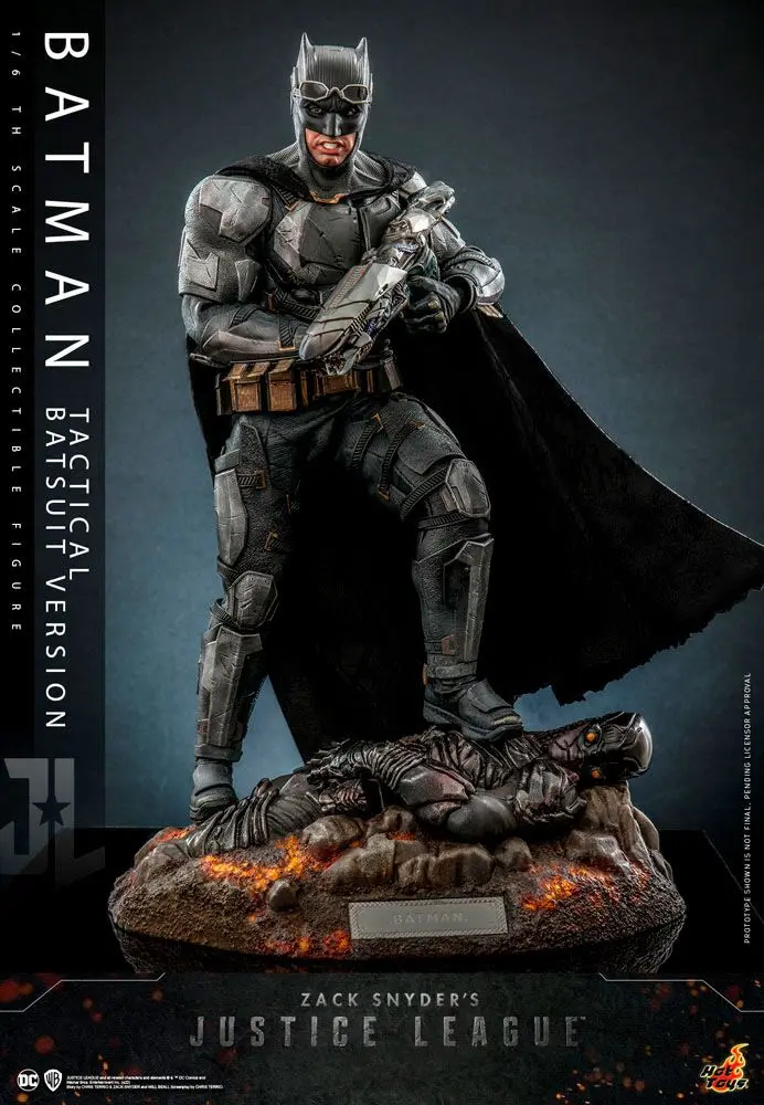 Zack Snyder`s Justice League Akčná figúrka 1/6 Batman (Tactical Batsuit Version) 33 cm termékfotó