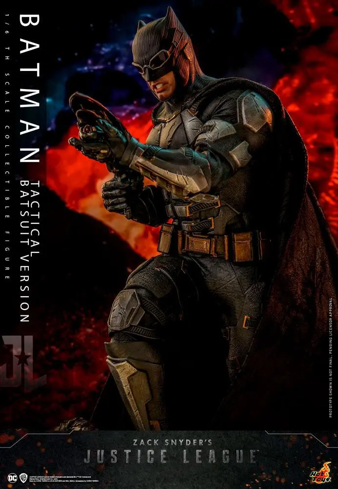 Zack Snyder`s Justice League Akčná figúrka 1/6 Batman (Tactical Batsuit Version) 33 cm termékfotó