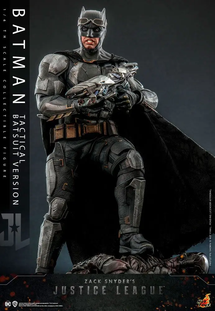 Zack Snyder`s Justice League Akčná figúrka 1/6 Batman (Tactical Batsuit Version) 33 cm termékfotó