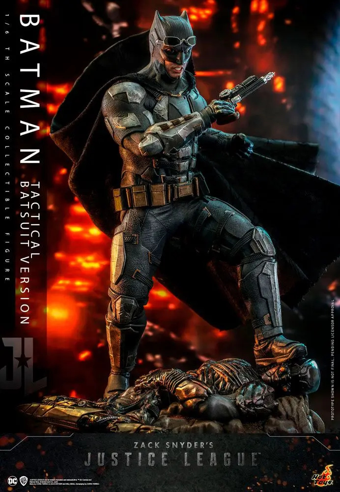 Zack Snyder`s Justice League Akčná figúrka 1/6 Batman (Tactical Batsuit Version) 33 cm termékfotó