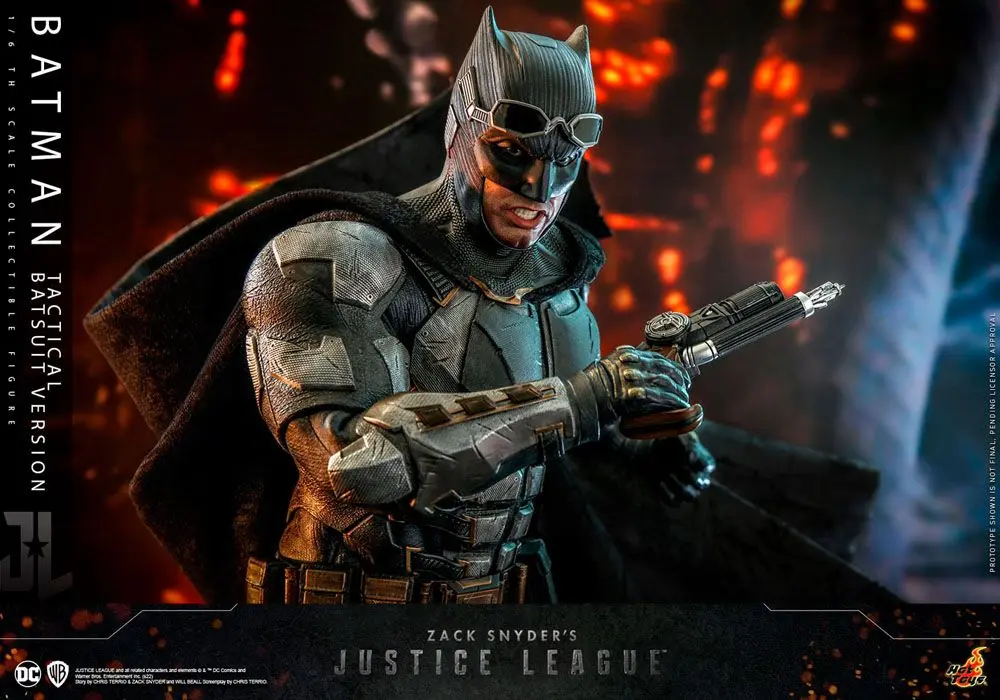 Zack Snyder`s Justice League Akčná figúrka 1/6 Batman (Tactical Batsuit Version) 33 cm termékfotó