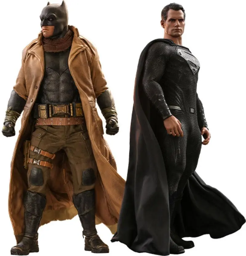 Zack Snyder's Justice League akčná figúrka 2-csomag 1/6 Knightmare Batman és Superman 31 cm termékfotó