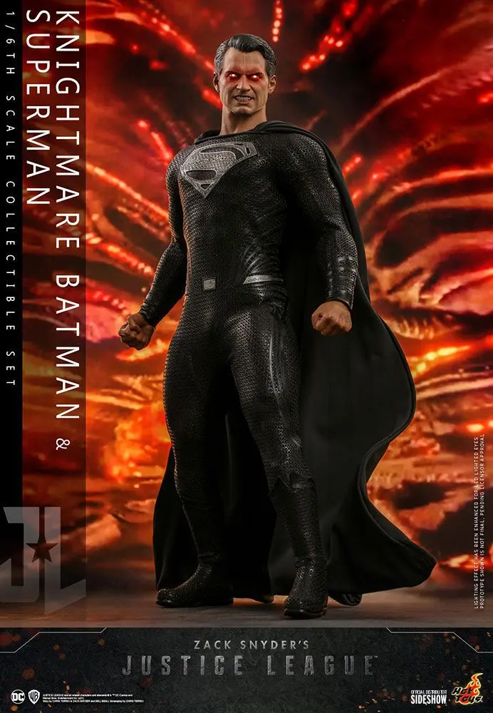 Zack Snyder's Justice League akčná figúrka 2-csomag 1/6 Knightmare Batman és Superman 31 cm termékfotó