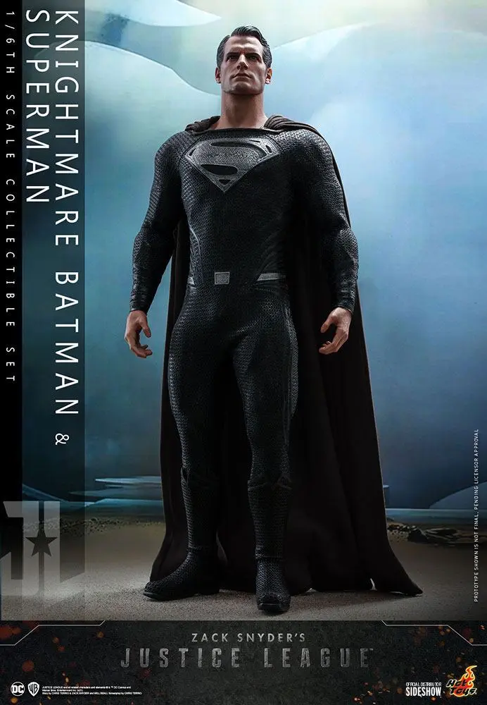 Zack Snyder's Justice League akčná figúrka 2-csomag 1/6 Knightmare Batman és Superman 31 cm termékfotó