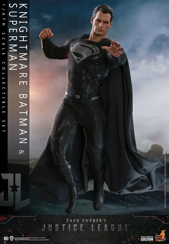 Zack Snyder's Justice League akčná figúrka 2-csomag 1/6 Knightmare Batman és Superman 31 cm termékfotó