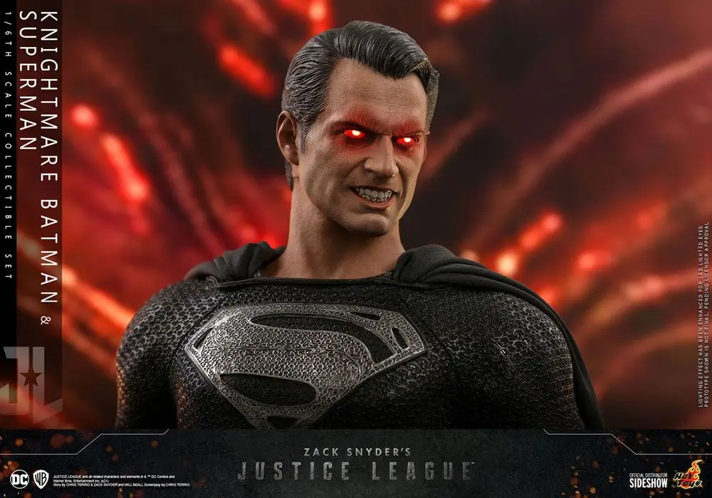 Zack Snyder's Justice League akčná figúrka 2-csomag 1/6 Knightmare Batman és Superman 31 cm termékfotó