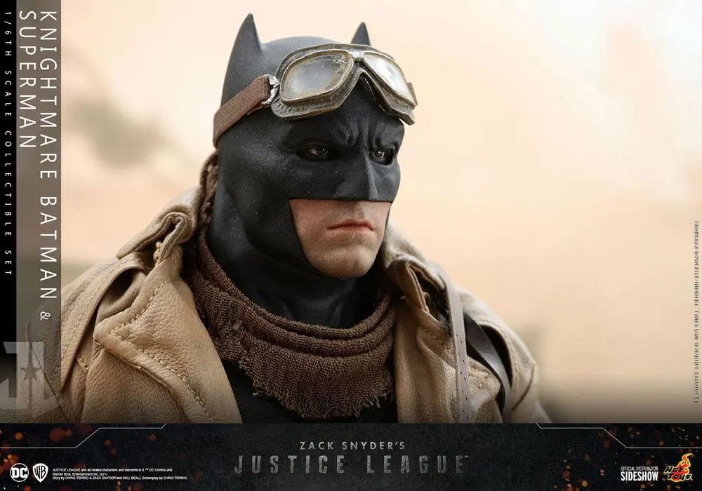 Zack Snyder's Justice League akčná figúrka 2-csomag 1/6 Knightmare Batman és Superman 31 cm termékfotó