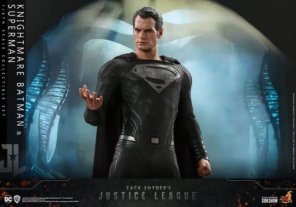 Zack Snyder's Justice League akčná figúrka 2-csomag 1/6 Knightmare Batman és Superman 31 cm termékfotó