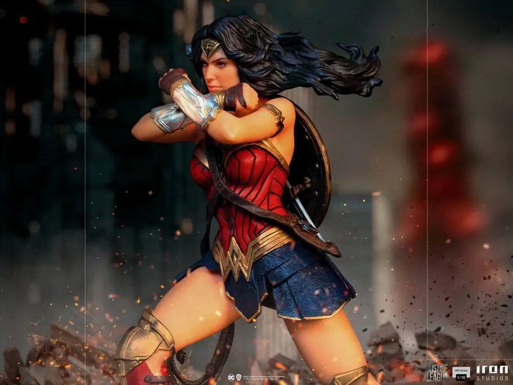 Zack Snyder's Justice League Art Scale Socha 1/10 Wonder Woman 18 cm produktová fotografia