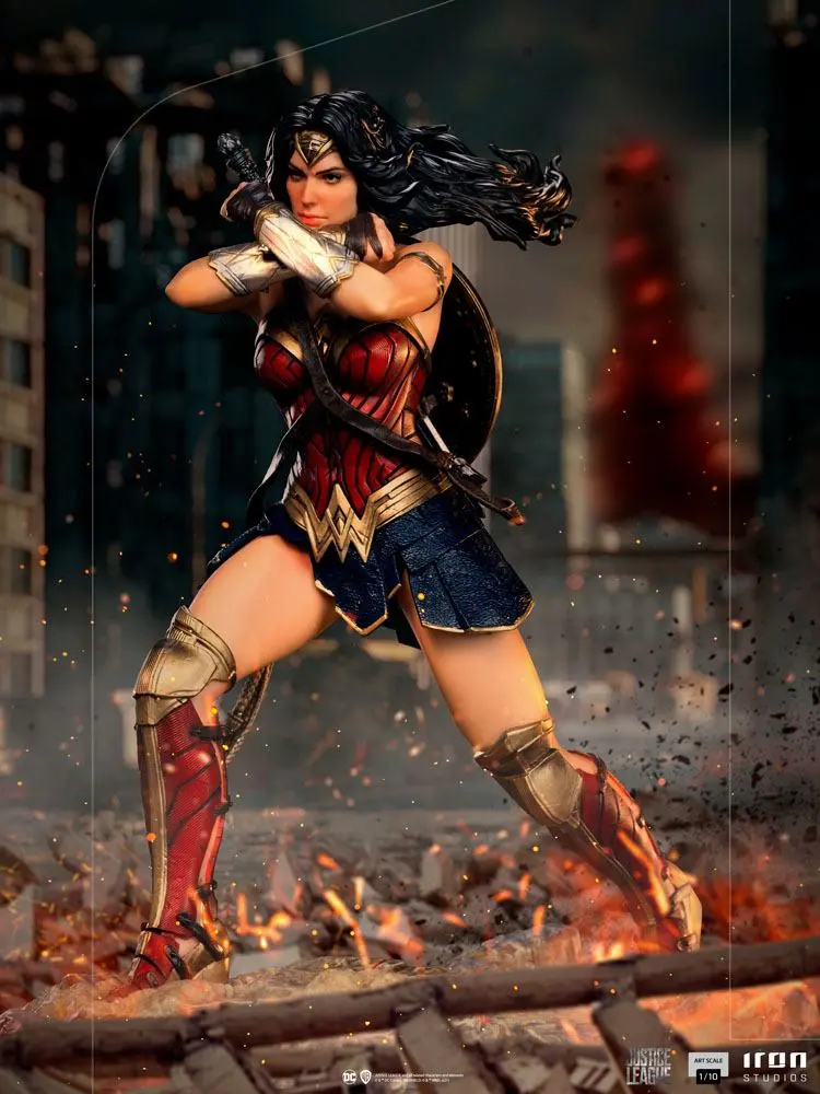 Zack Snyder's Justice League Art Scale Socha 1/10 Wonder Woman 18 cm produktová fotografia