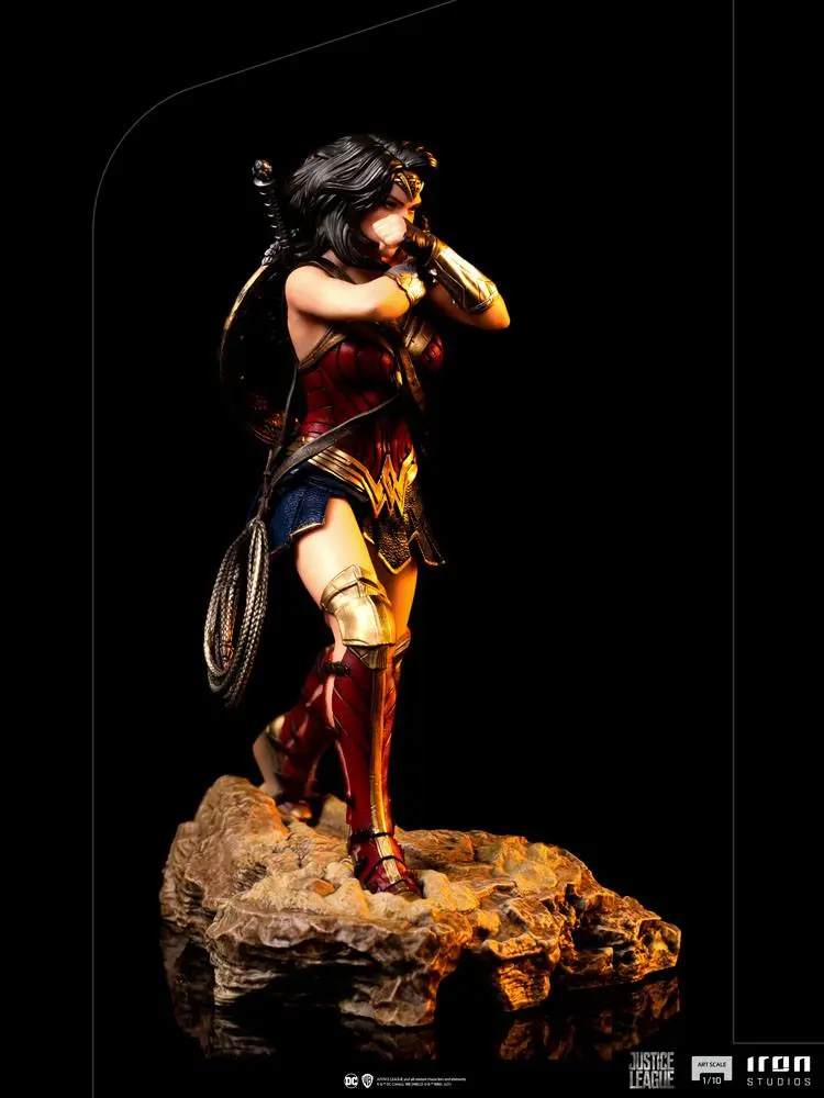 Zack Snyder's Justice League Art Scale Socha 1/10 Wonder Woman 18 cm produktová fotografia
