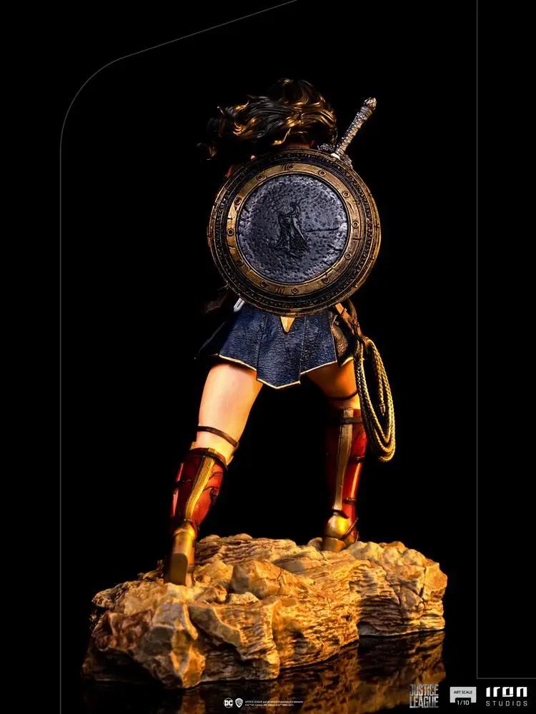 Zack Snyder's Justice League Art Scale Socha 1/10 Wonder Woman 18 cm produktová fotografia