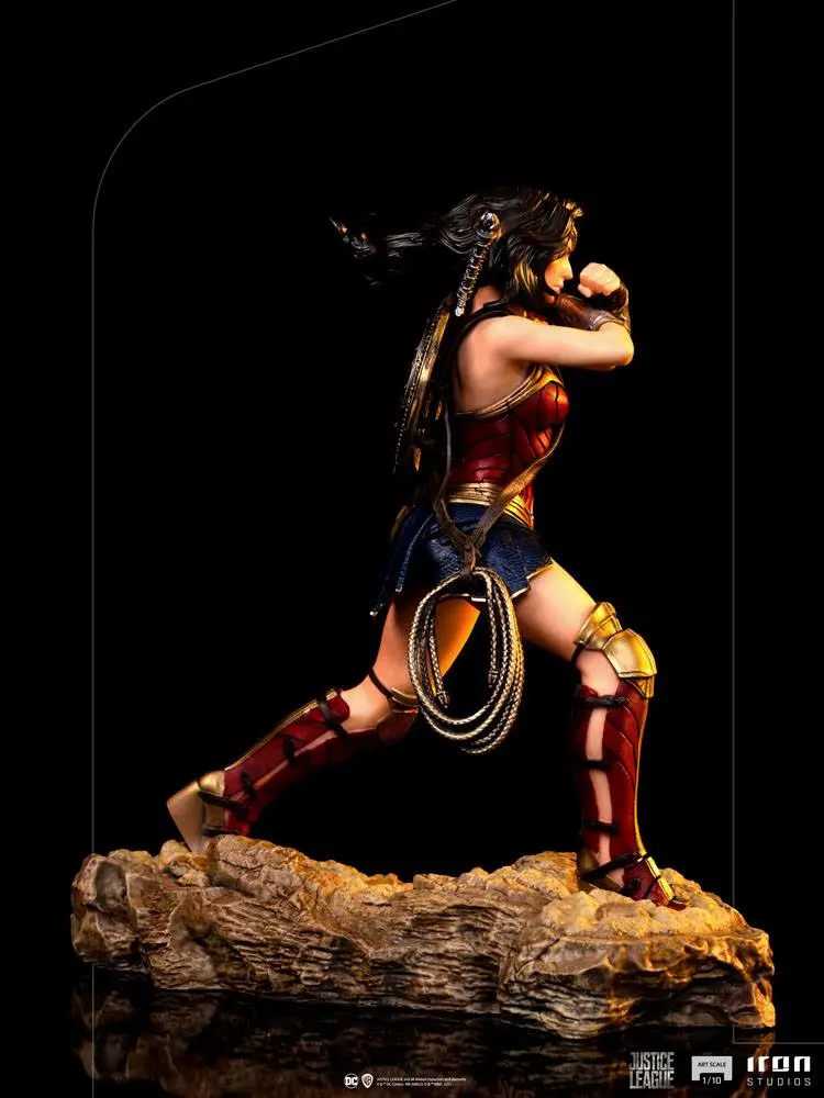 Zack Snyder's Justice League Art Scale Socha 1/10 Wonder Woman 18 cm produktová fotografia