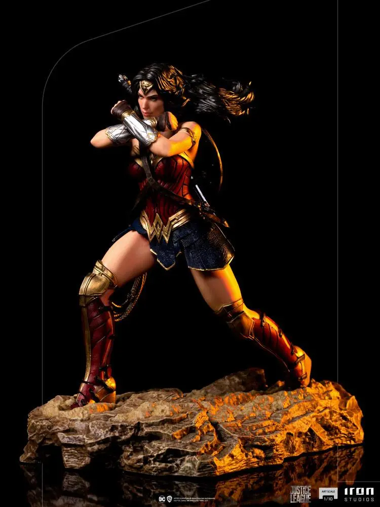 Zack Snyder's Justice League Art Scale Socha 1/10 Wonder Woman 18 cm produktová fotografia