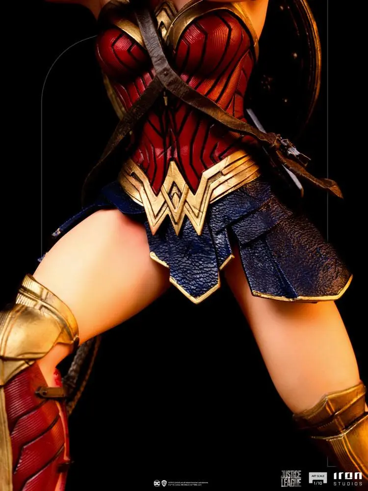 Zack Snyder's Justice League Art Scale Socha 1/10 Wonder Woman 18 cm produktová fotografia