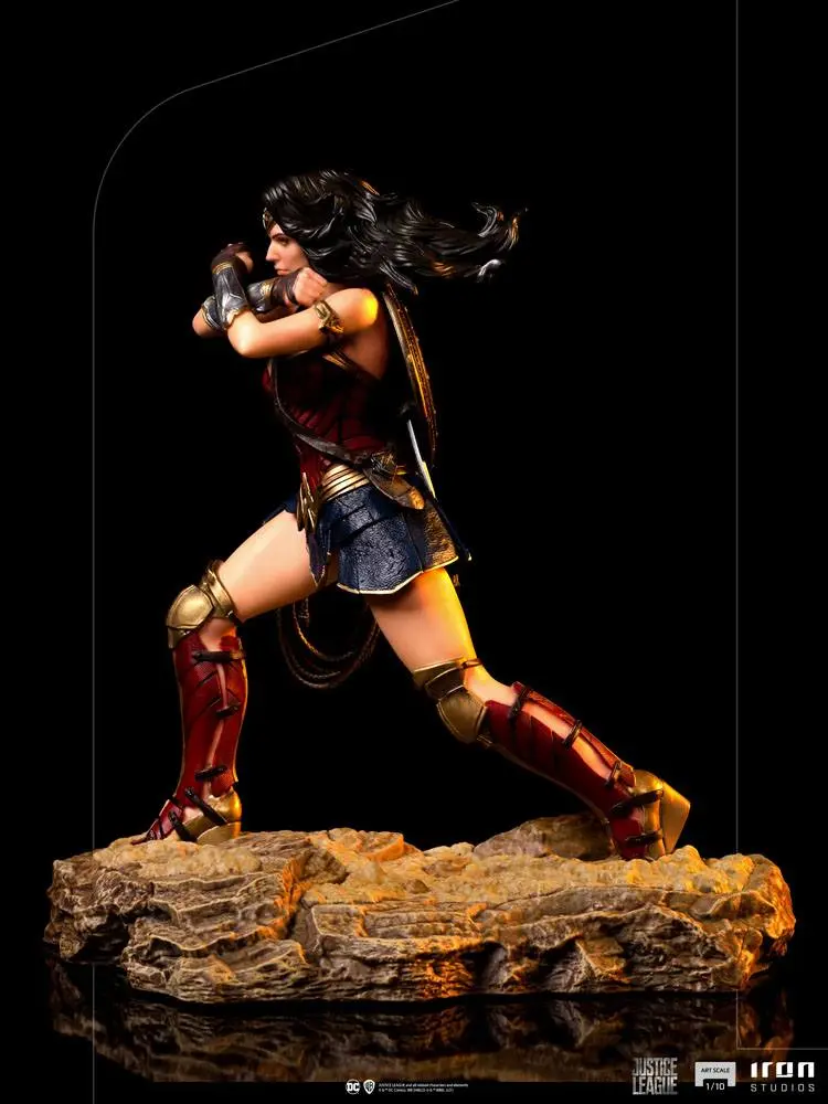 Zack Snyder's Justice League Art Scale Socha 1/10 Wonder Woman 18 cm produktová fotografia