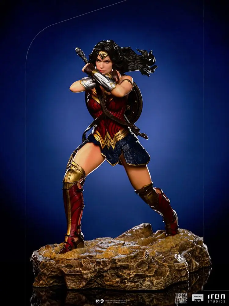 Zack Snyder's Justice League Art Scale Socha 1/10 Wonder Woman 18 cm produktová fotografia