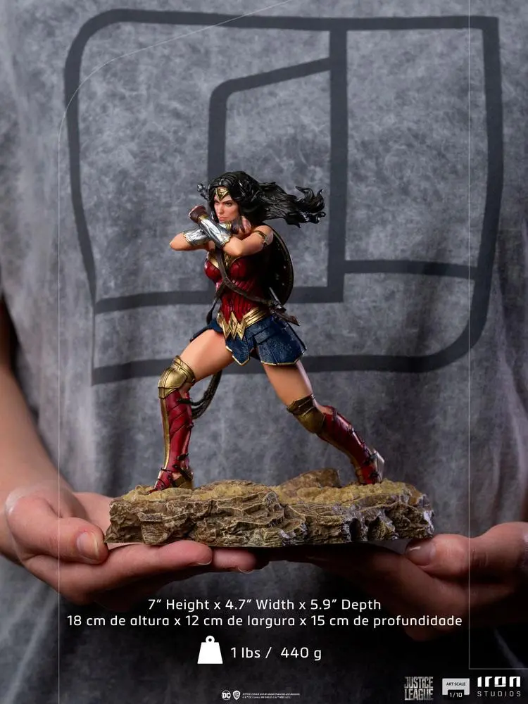 Zack Snyder's Justice League Art Scale Socha 1/10 Wonder Woman 18 cm produktová fotografia