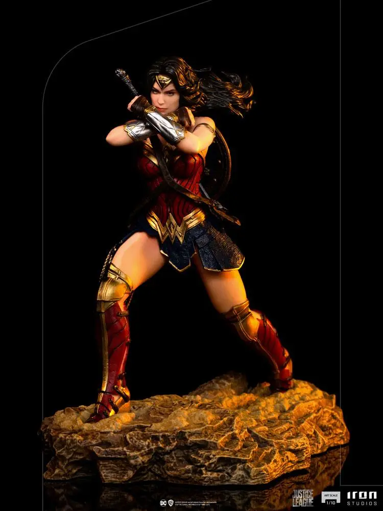 Zack Snyder's Justice League Art Scale Socha 1/10 Wonder Woman 18 cm produktová fotografia