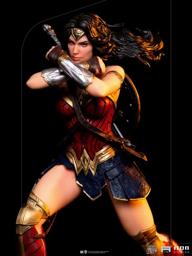 Zack Snyder's Justice League Art Scale Socha 1/10 Wonder Woman 18 cm produktová fotografia