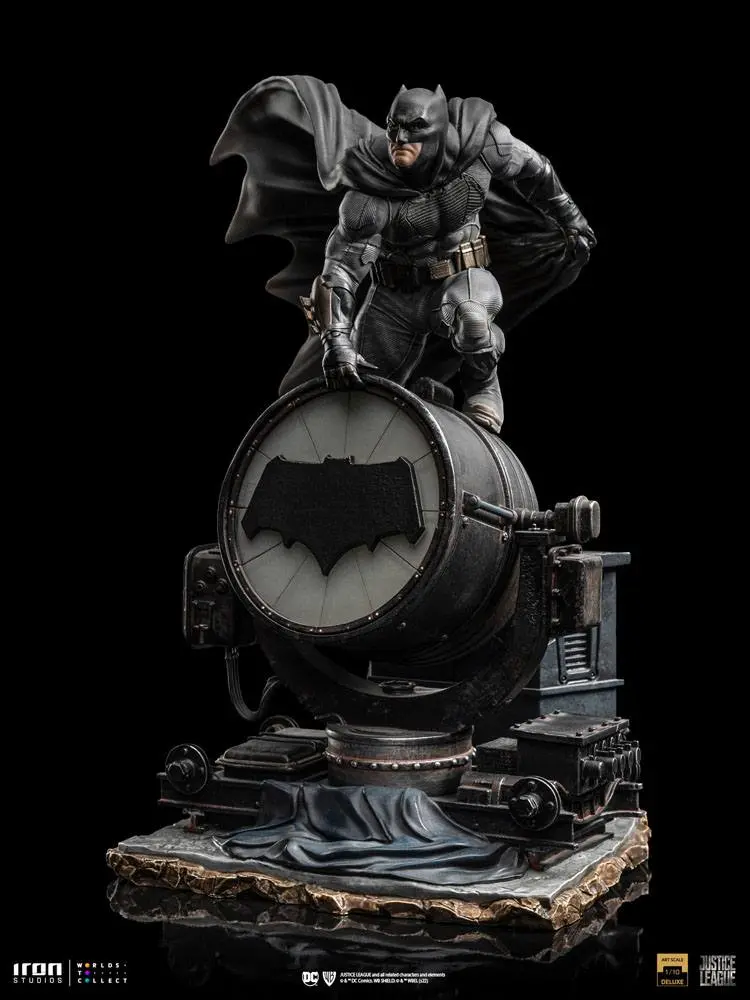 Zack Snyder's Justice League Deluxe Art Scale Socha 1/10 Batman na Batsignale 28 cm produktová fotografia