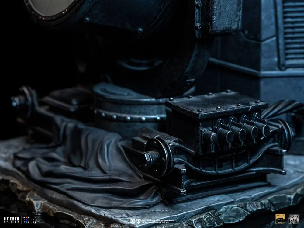 Zack Snyder's Justice League Deluxe Art Scale Socha 1/10 Batman na Batsignale 28 cm produktová fotografia