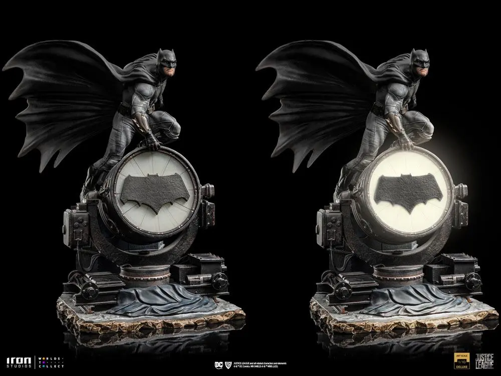 Zack Snyder's Justice League Deluxe Art Scale Socha 1/10 Batman na Batsignale 28 cm produktová fotografia