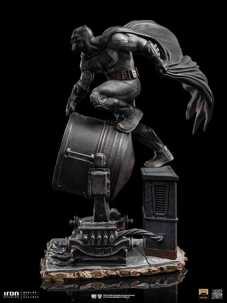 Zack Snyder's Justice League Deluxe Art Scale Socha 1/10 Batman na Batsignale 28 cm produktová fotografia