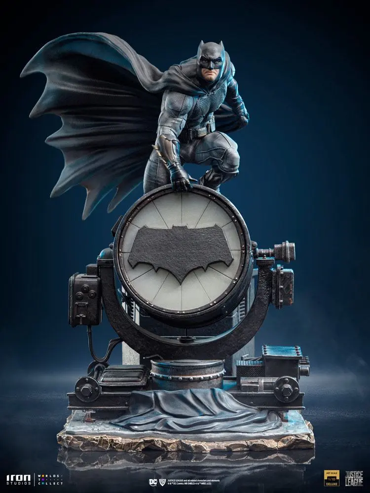 Zack Snyder's Justice League Deluxe Art Scale Socha 1/10 Batman na Batsignale 28 cm produktová fotografia