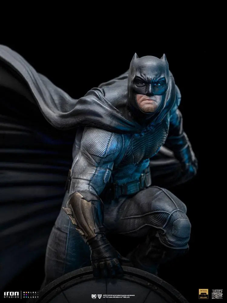 Zack Snyder's Justice League Deluxe Art Scale Socha 1/10 Batman na Batsignale 28 cm produktová fotografia