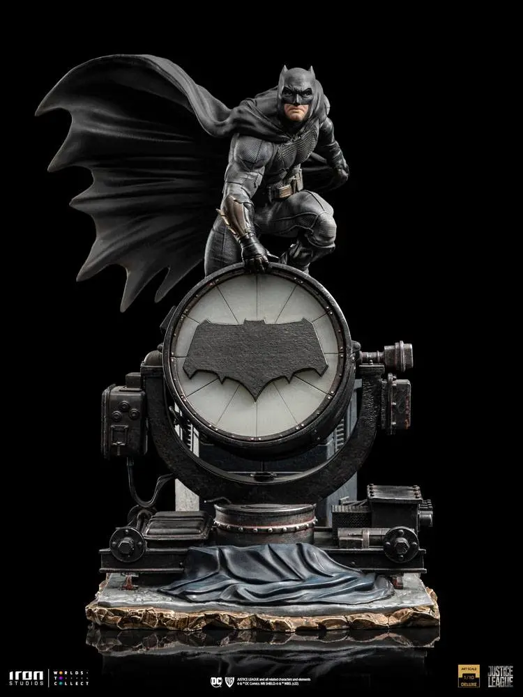 Zack Snyder's Justice League Deluxe Art Scale Socha 1/10 Batman na Batsignale 28 cm produktová fotografia