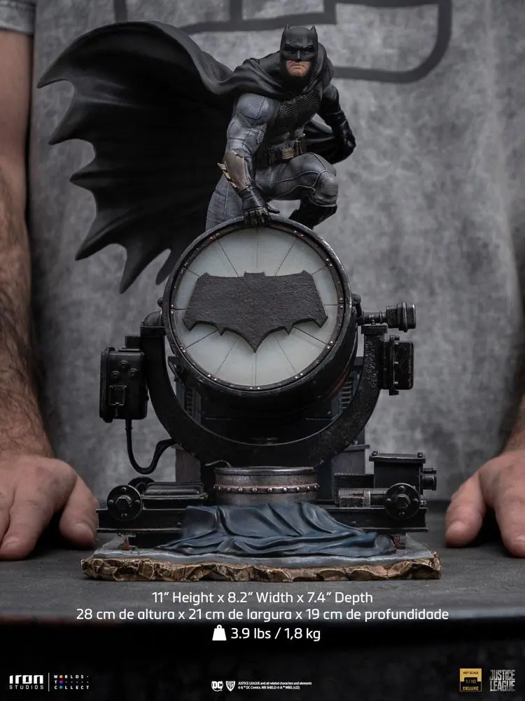 Zack Snyder's Justice League Deluxe Art Scale Socha 1/10 Batman na Batsignale 28 cm produktová fotografia