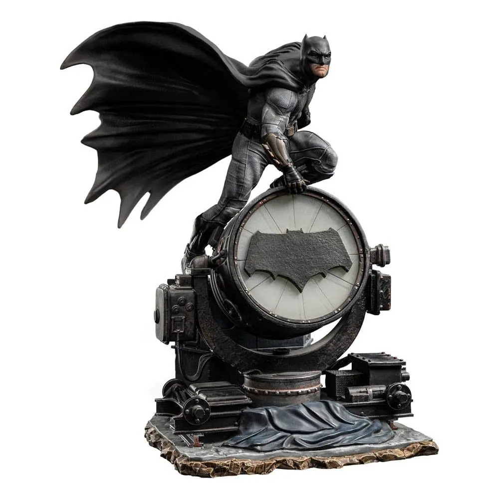 Zack Snyder's Justice League Deluxe Art Scale Socha 1/10 Batman na Batsignale 28 cm produktová fotografia