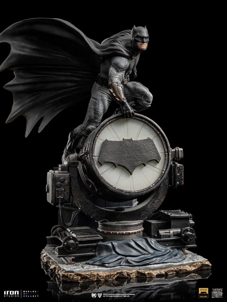 Zack Snyder's Justice League Deluxe Art Scale Socha 1/10 Batman na Batsignale 28 cm produktová fotografia