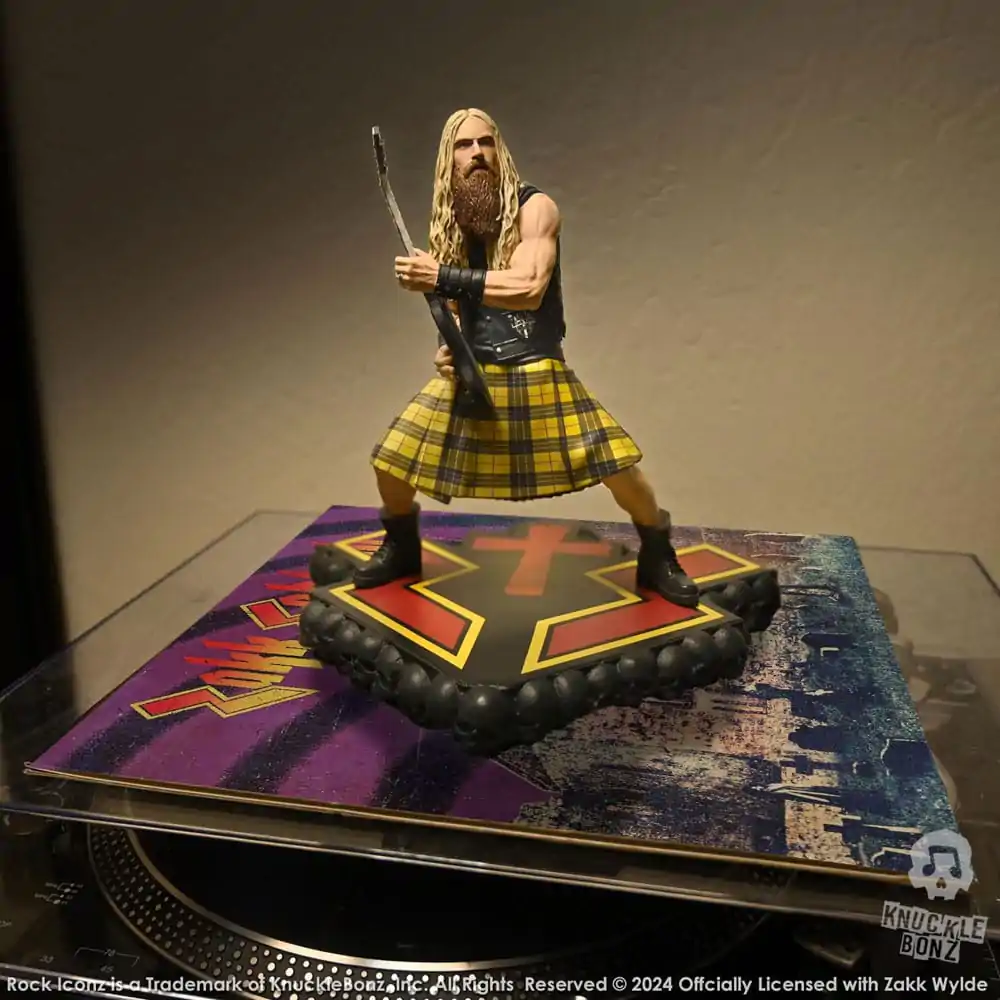 Zakk Sabbath Rock Iconz Statue Zakk Wylde II 22 cm termékfotó