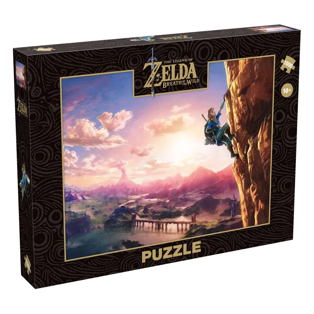 Zelda Breath of the Wild Puzzle (1000 kusov) termékfotó