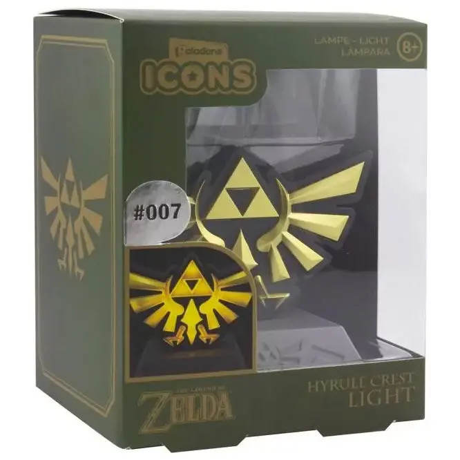 The Legend of Zelda Icon Light Hyrule Crest produktová fotografia