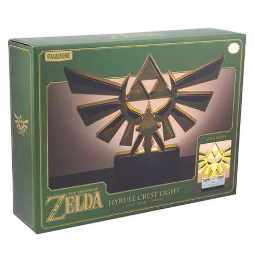 Legend of Zelda svietidlo Hyrule Crest produktová fotografia