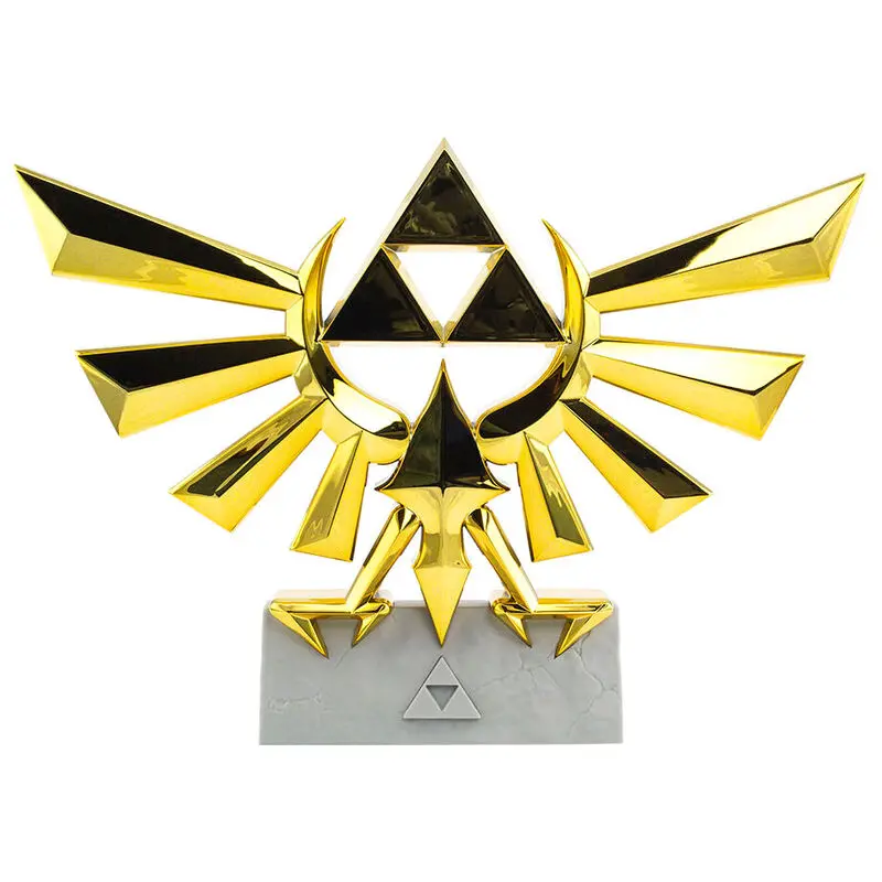 Legend of Zelda svietidlo Hyrule Crest produktová fotografia